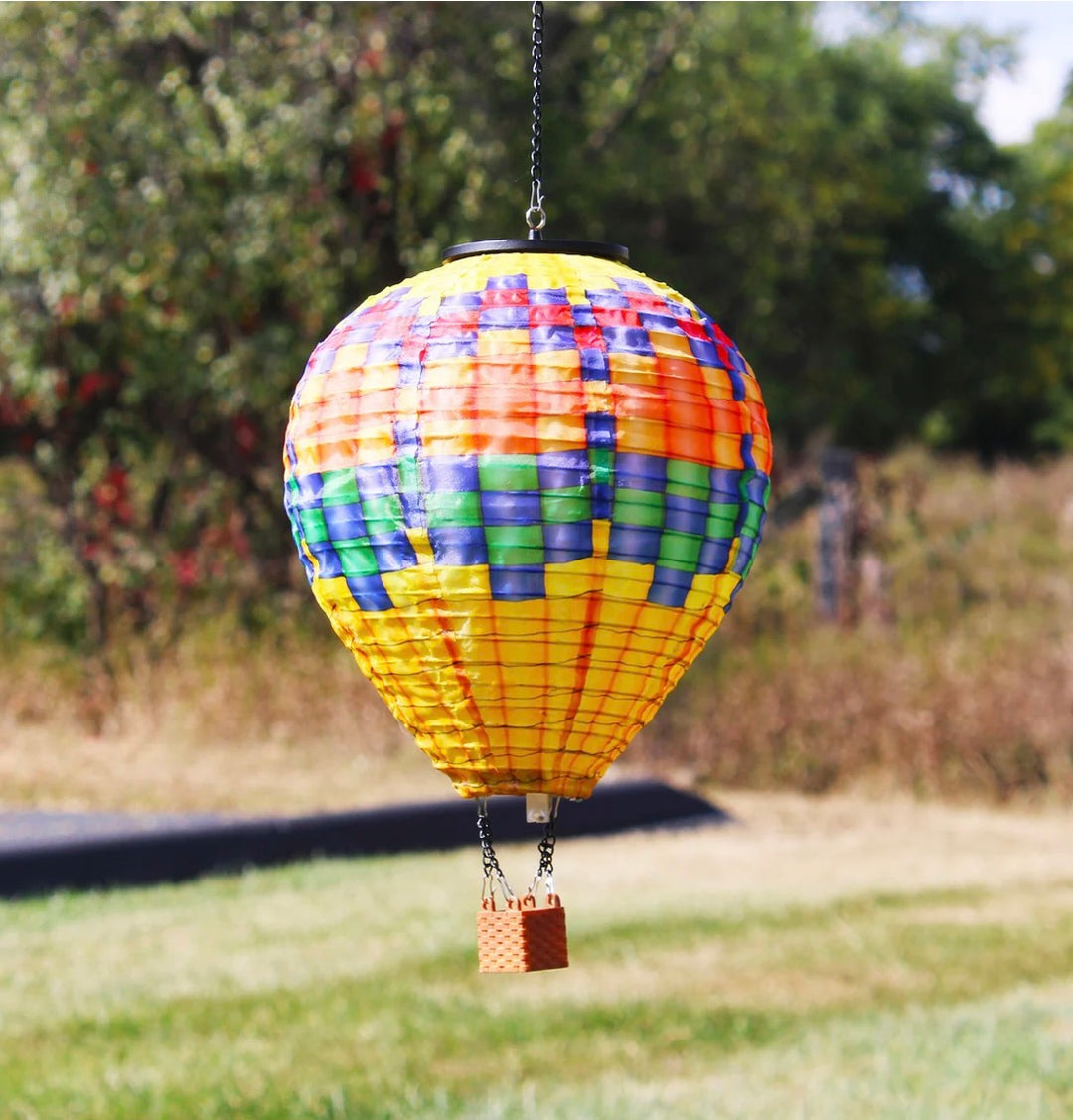 Hot air balloon lantern parfait