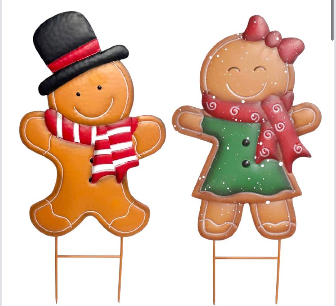 Asst. Gingerbread people 37”x18”