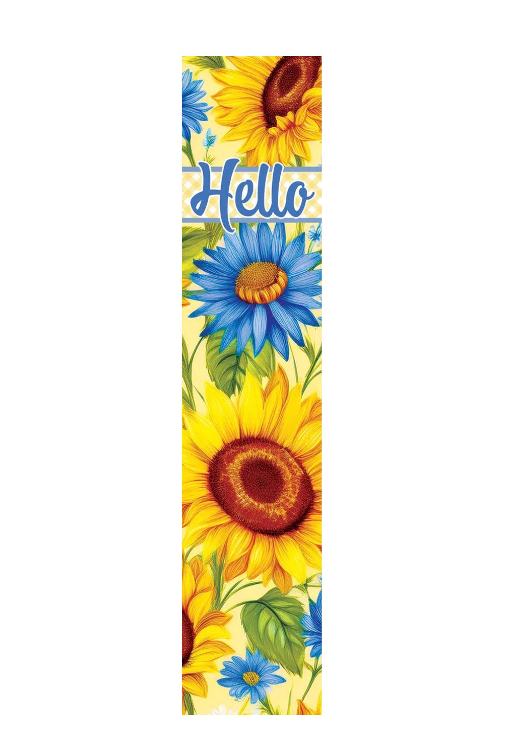 Yard Expression-Sunflower and Daisies