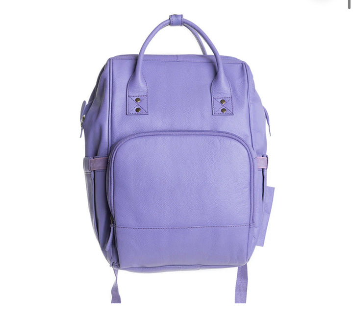 Canyon Colours Diaper Bag Backpack in Lavender