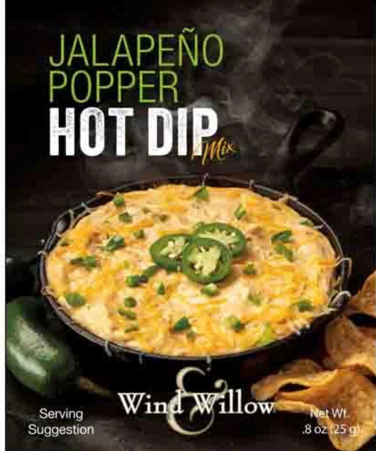 Jalapeño Popper Hot Dip Mix
