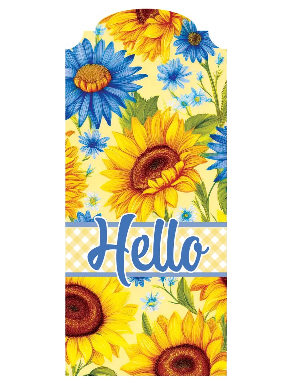 YarDecor-Sunflower and Daisies