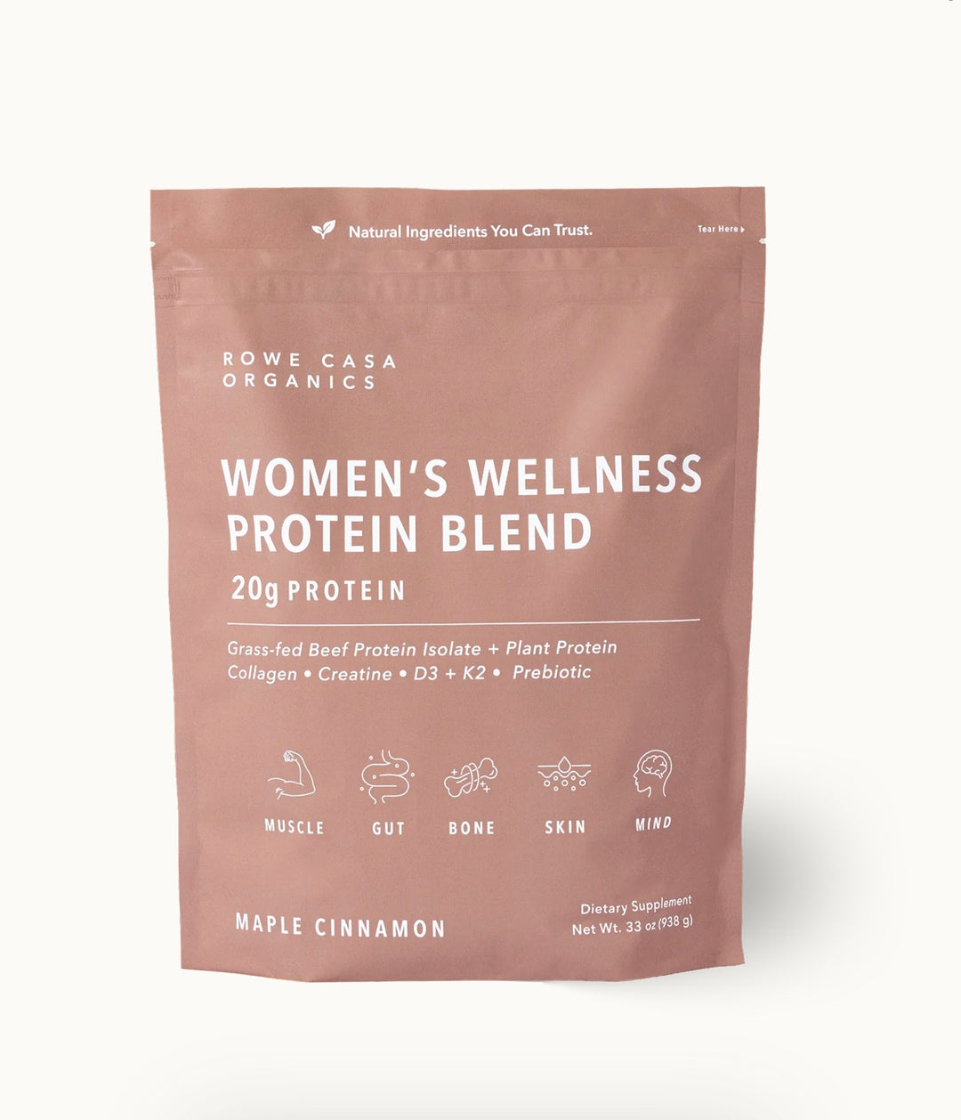 Woman’s Wellness Protein Blend- Maple Cinnamon l 33oz