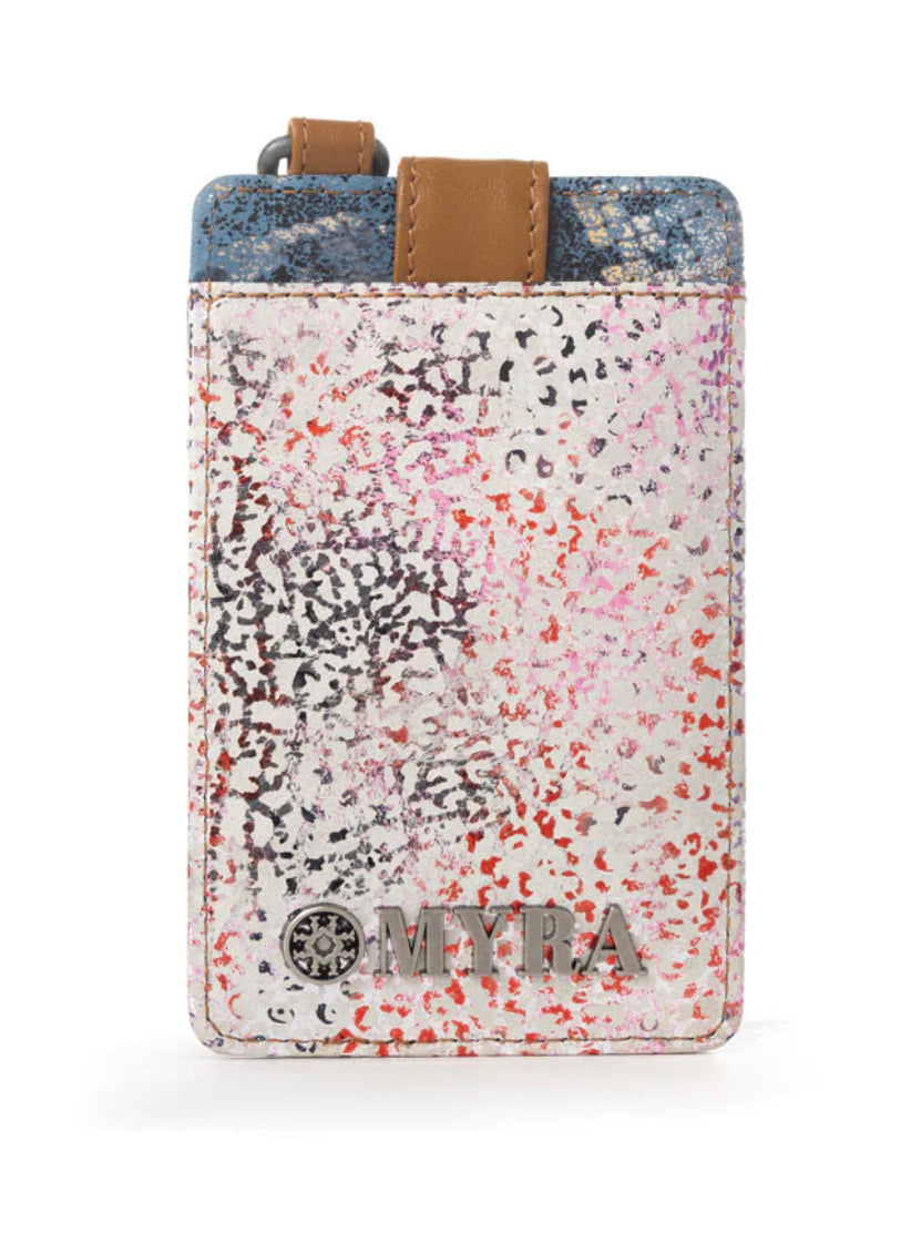 Valejo Spirit Credit Card Holder- Faded Safari