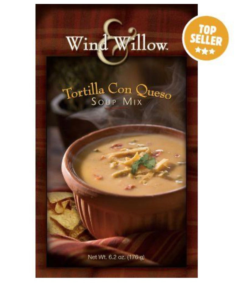 Tortilla Corn Queso Soup