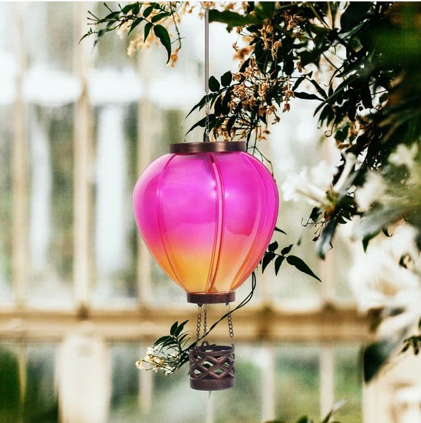 Hot Air Balloon spinner - Sun