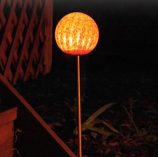 6” Lollipop Globe arm - Orange