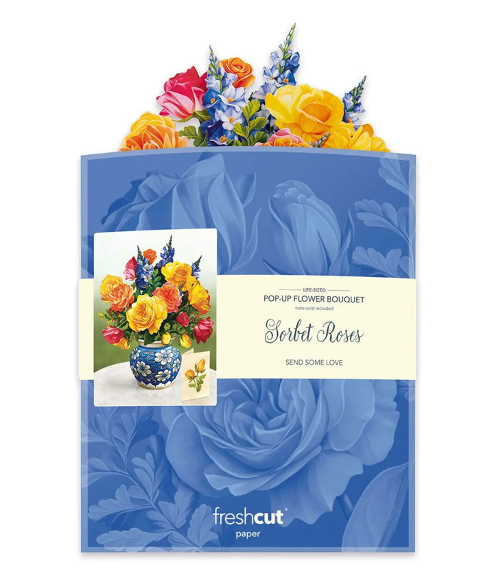 Pop-up Sorbet Roses