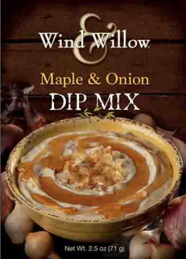 Maple & Onion Dip Mix