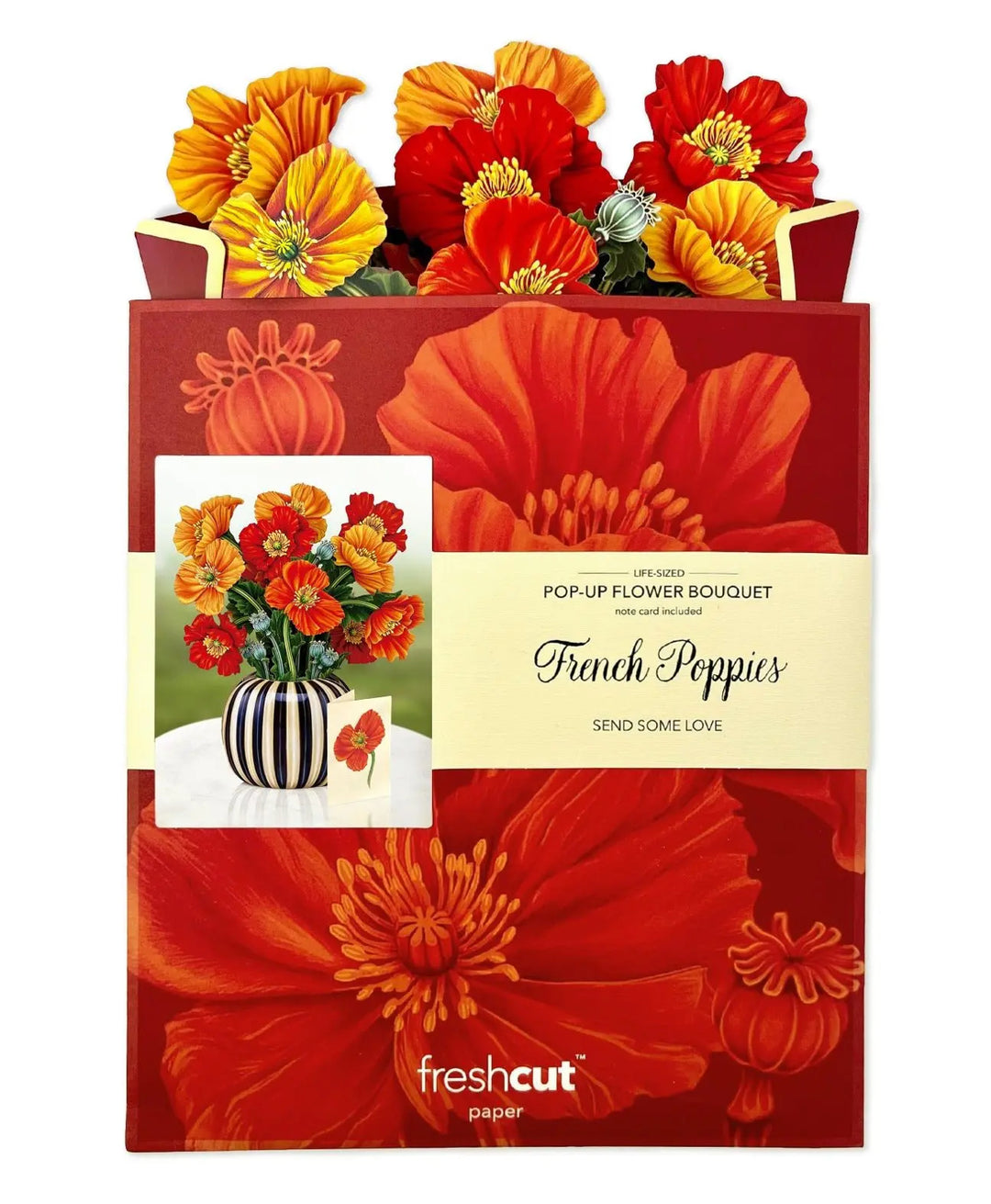 Pop-up French Poppies