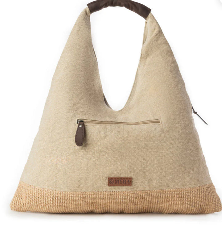 Sandmoor Soft Shoulder Bag- Sandy Espresso
