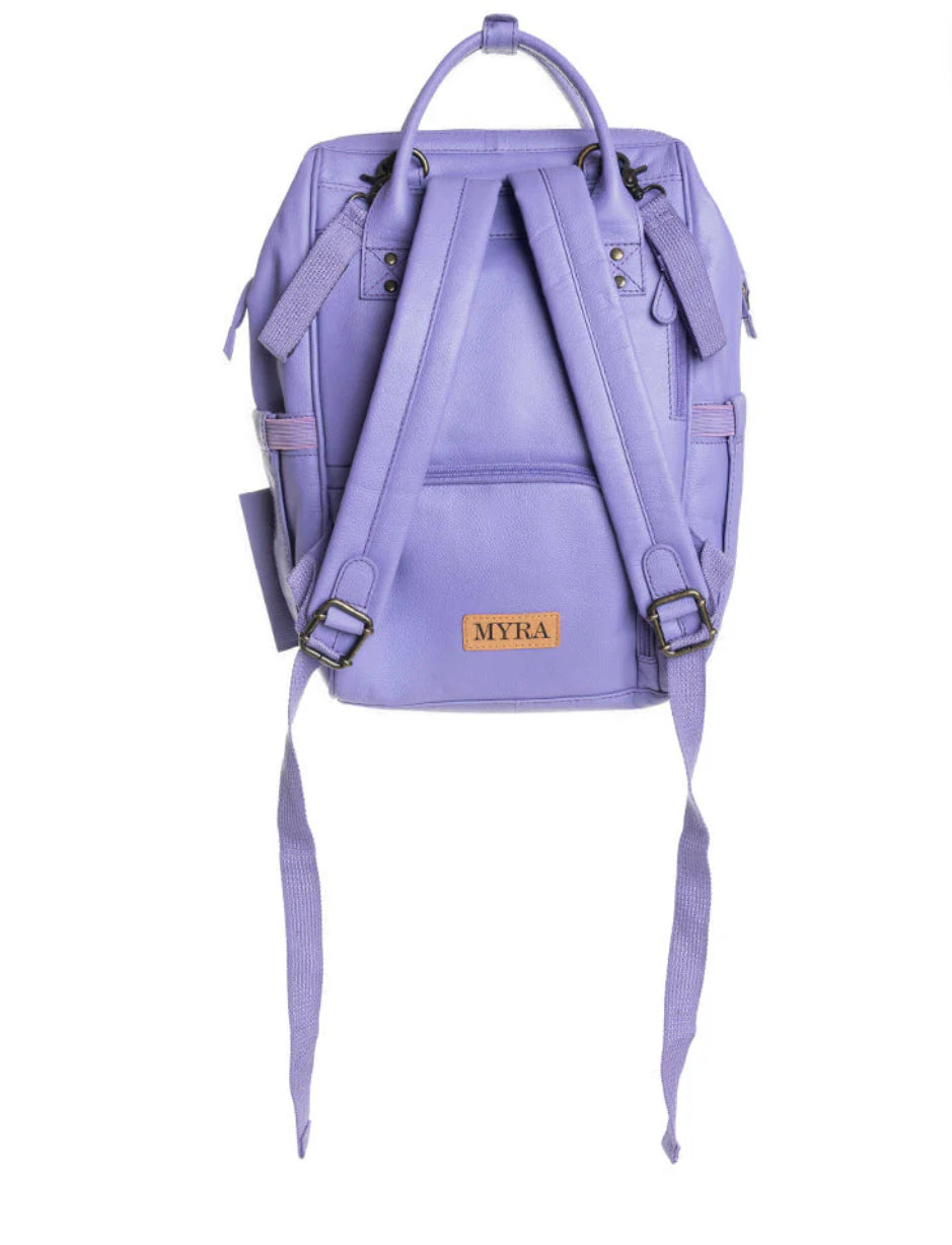 Canyon Colours Diaper Bag Backpack in Lavender