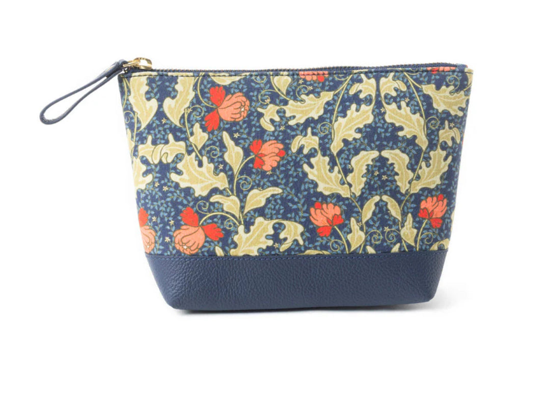 Red Blossoms Clutch Bag