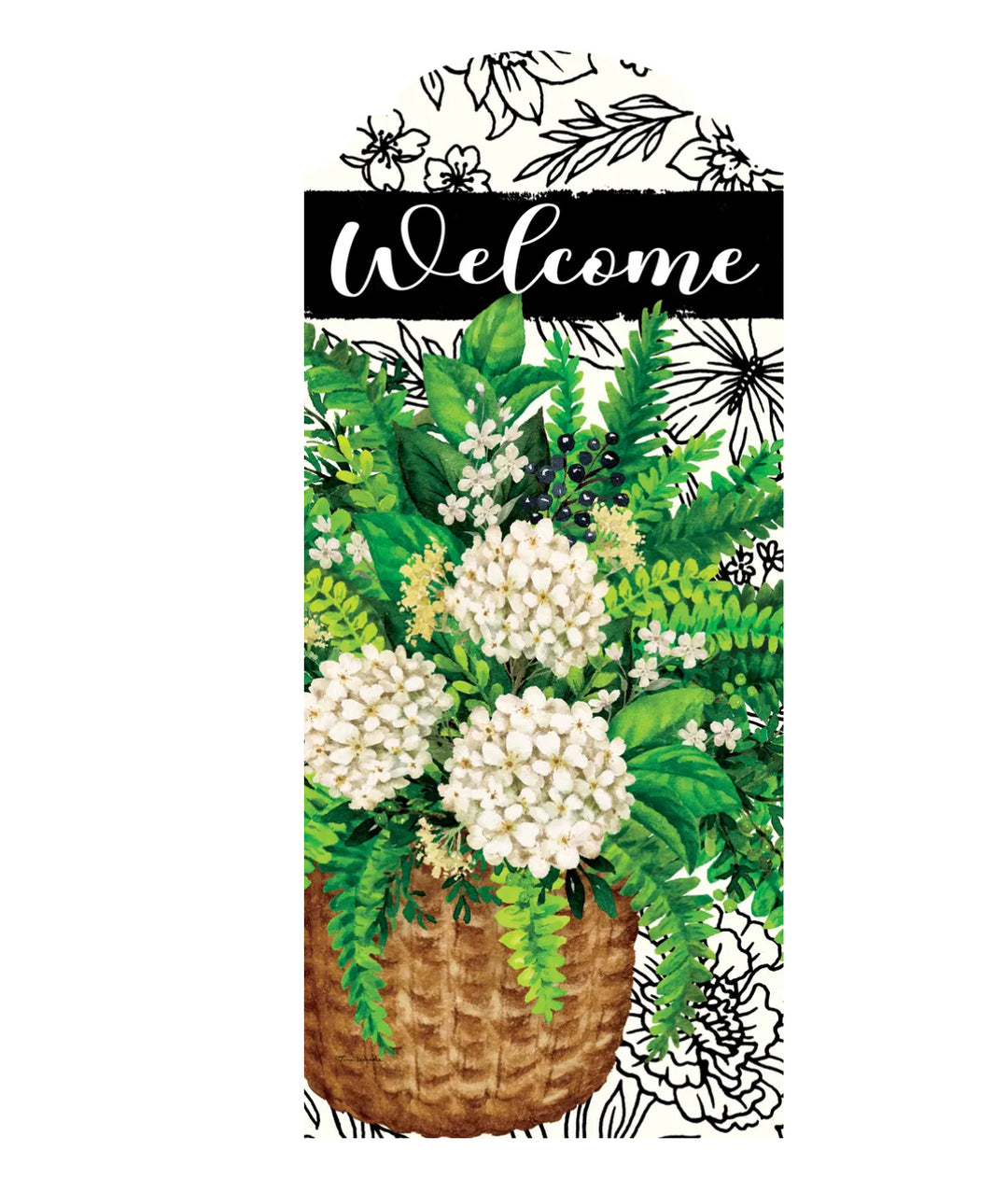 YarDecor-Elegant Fern
