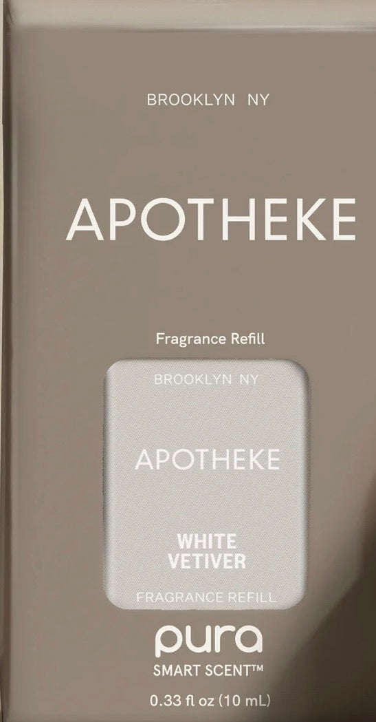 Pura: White Vetiver