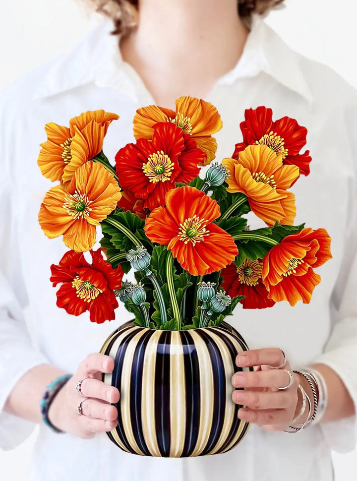 Pop-up French Poppies