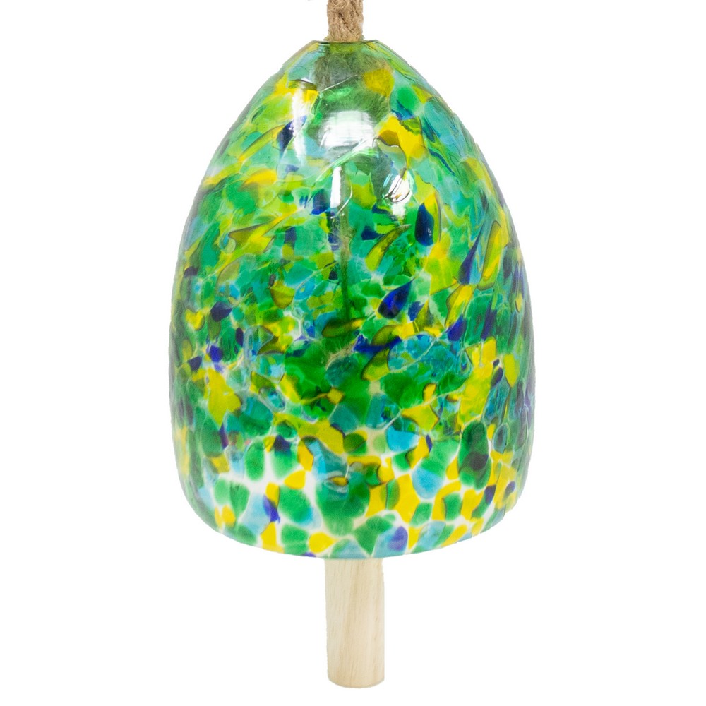 Green Glass Bell