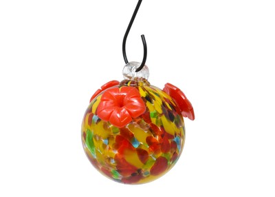 Summer Shades Glass Hummingbird