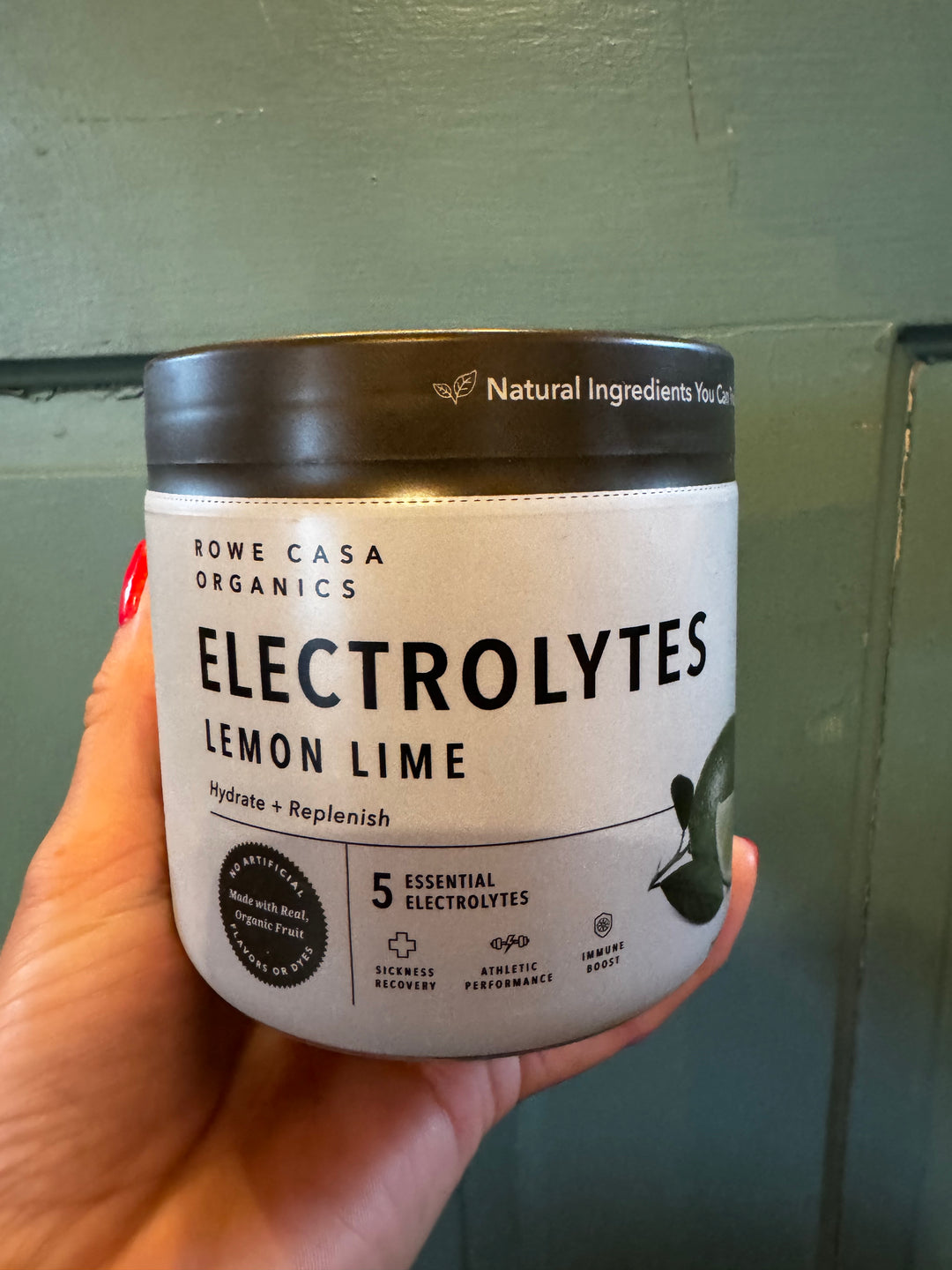 Rowe Casa Lemon Lime Electrolyte