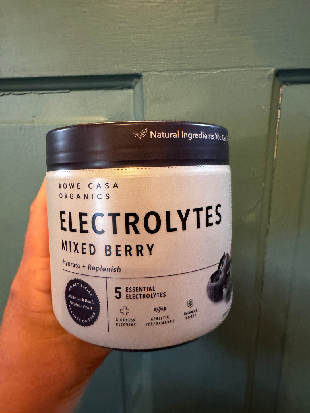 Rowe Casa Mixed Berry Electrolyte