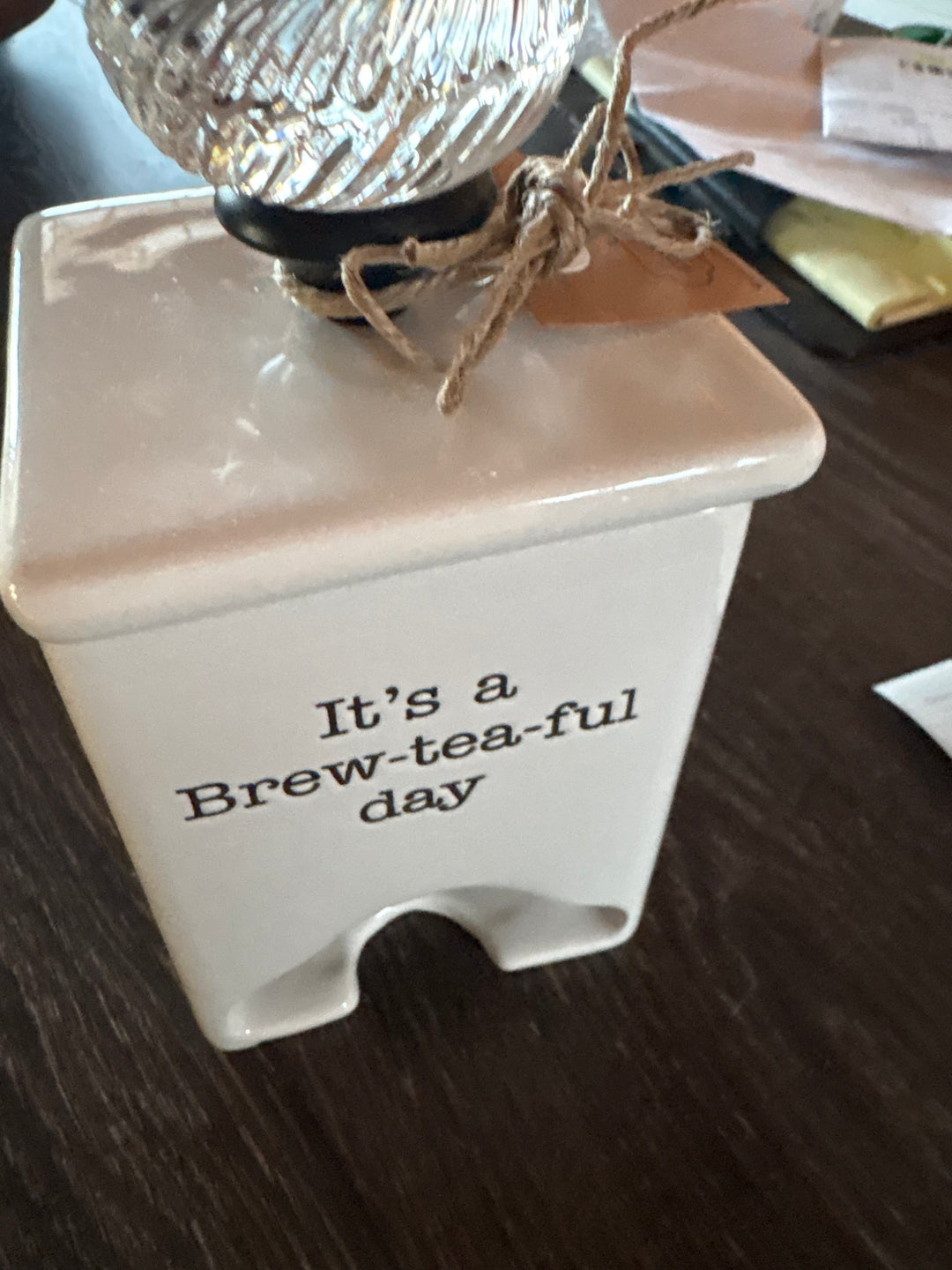 Mudpie Teabag Holder