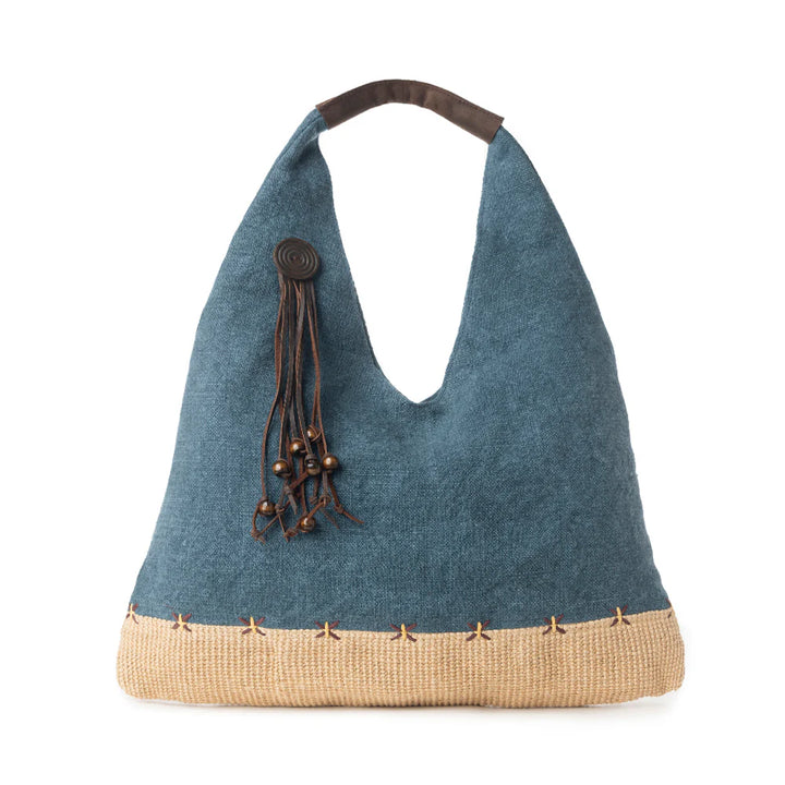 Sandmoor Soft Shoulder Bag- Night Sage