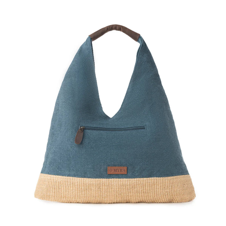 Sandmoor Soft Shoulder Bag- Night Sage