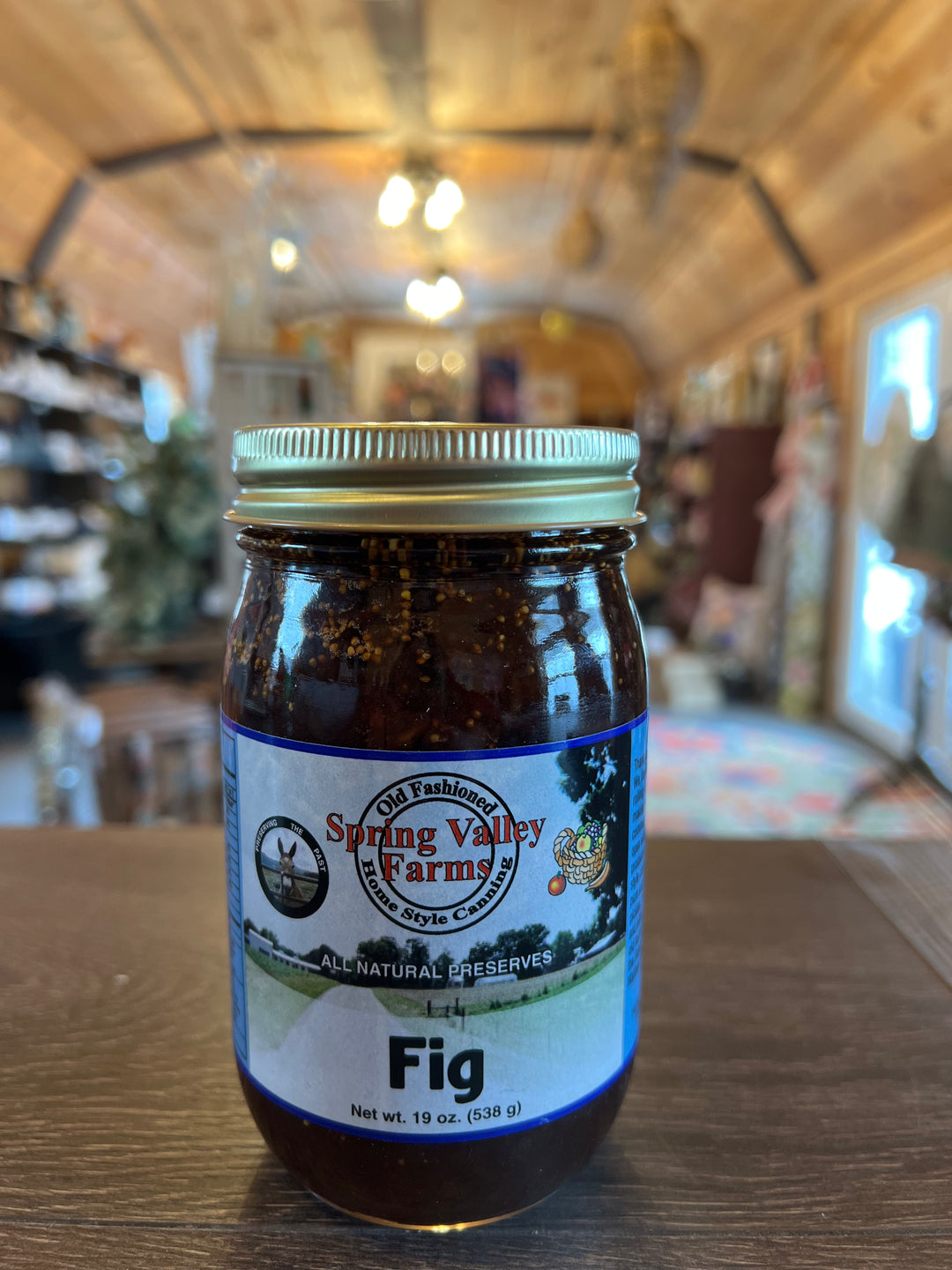 Jam: Fig