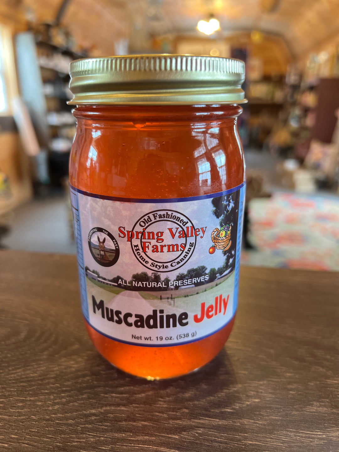 Jam: Muscadine Jelly