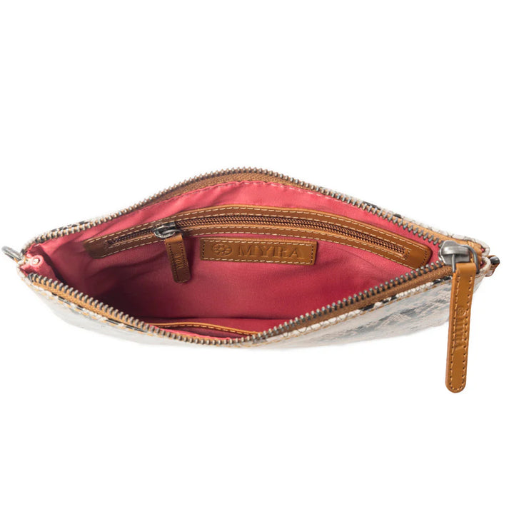 Myra Safari Dawn Leather Bag Snake