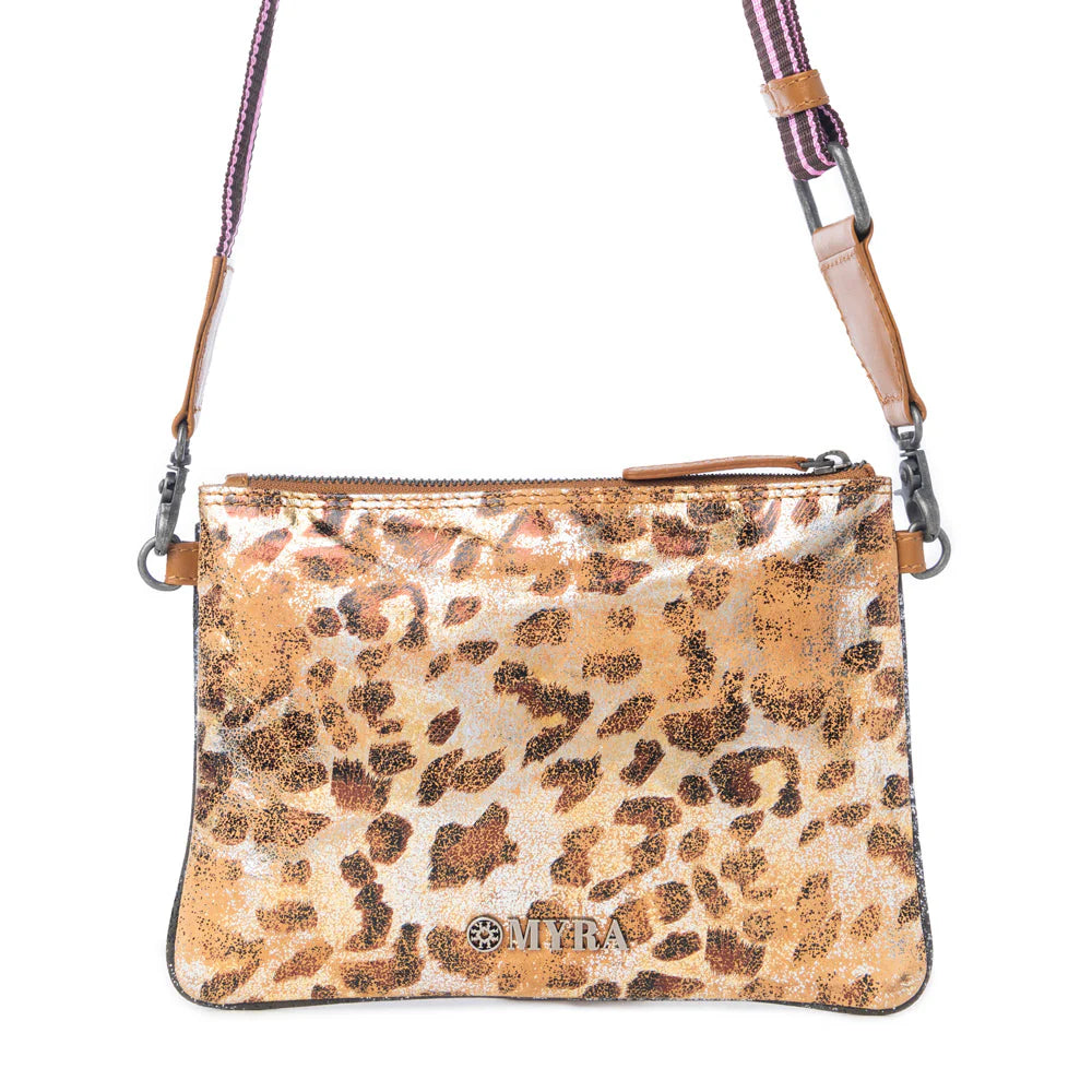Myra Safari Gold Animal Print