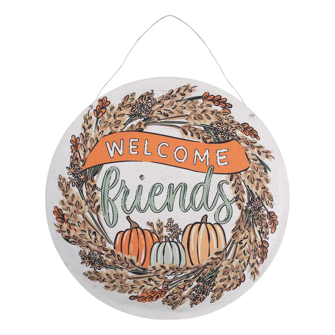 Welcome Friends Fall / Joy To The World Burlee