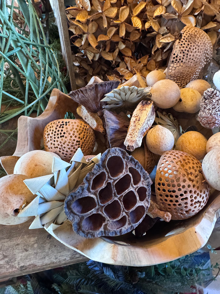 Mixed Dried Botanical Garland