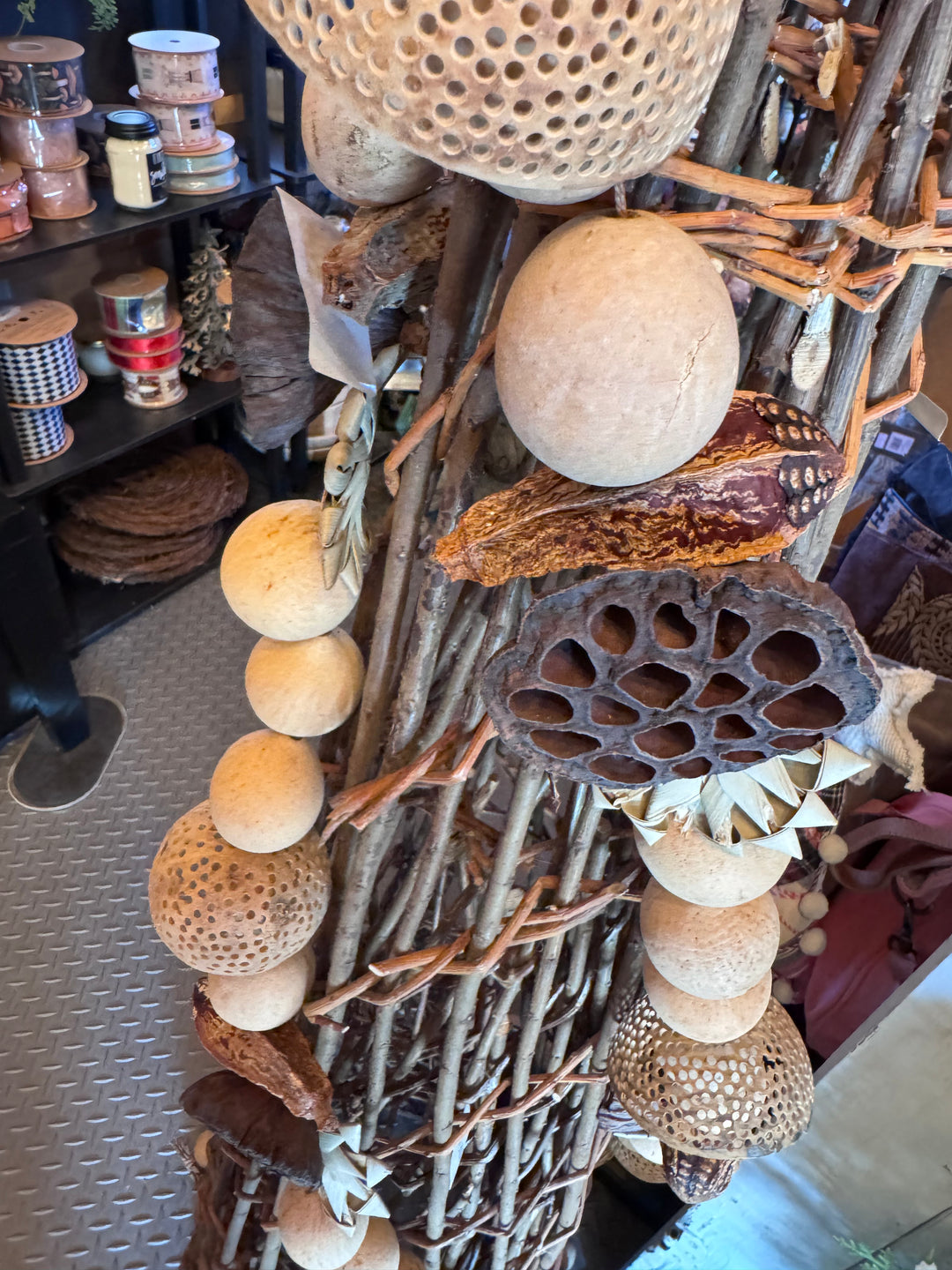 Mixed Dried Botanical Garland