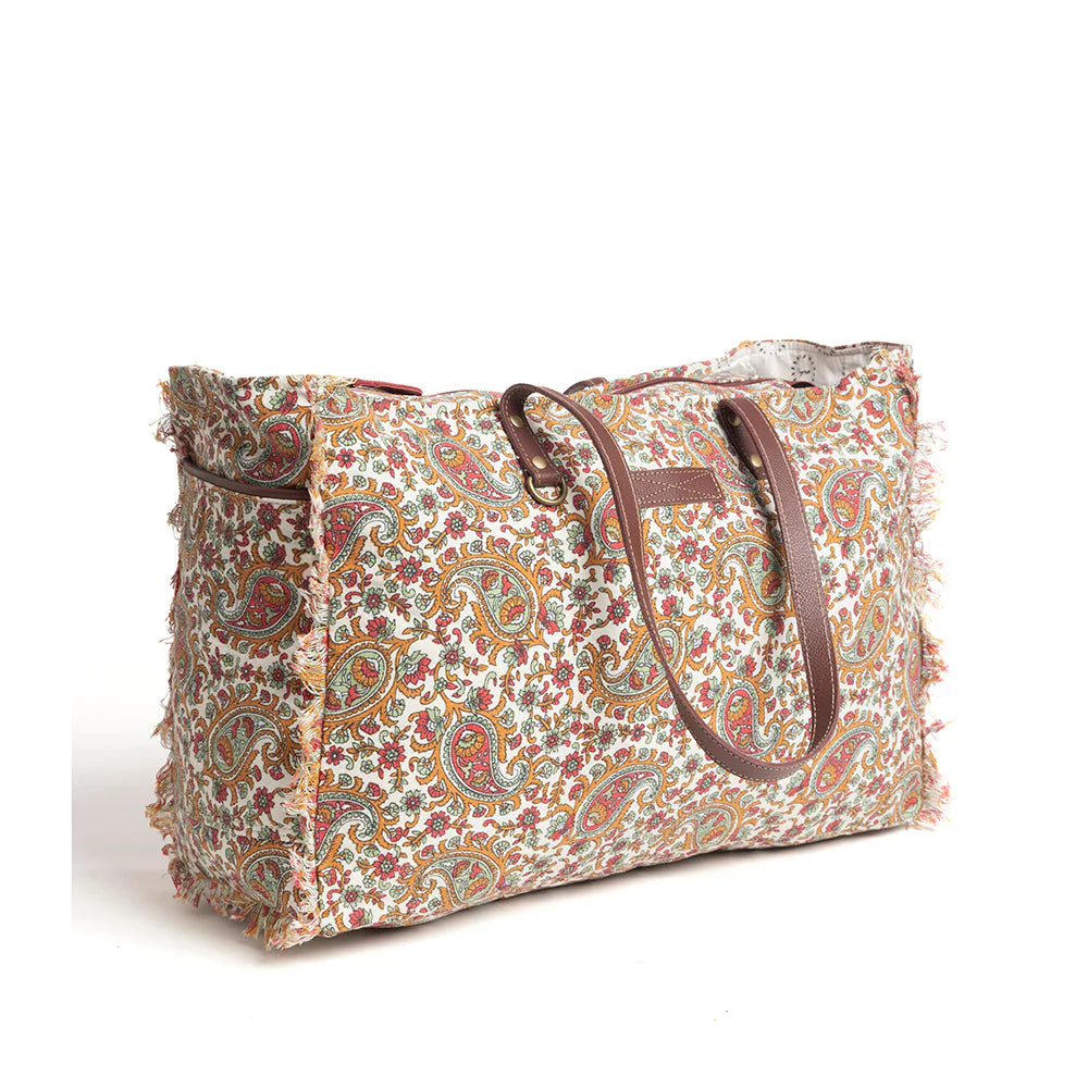 Myra Paisley Pointe Weekender Bag