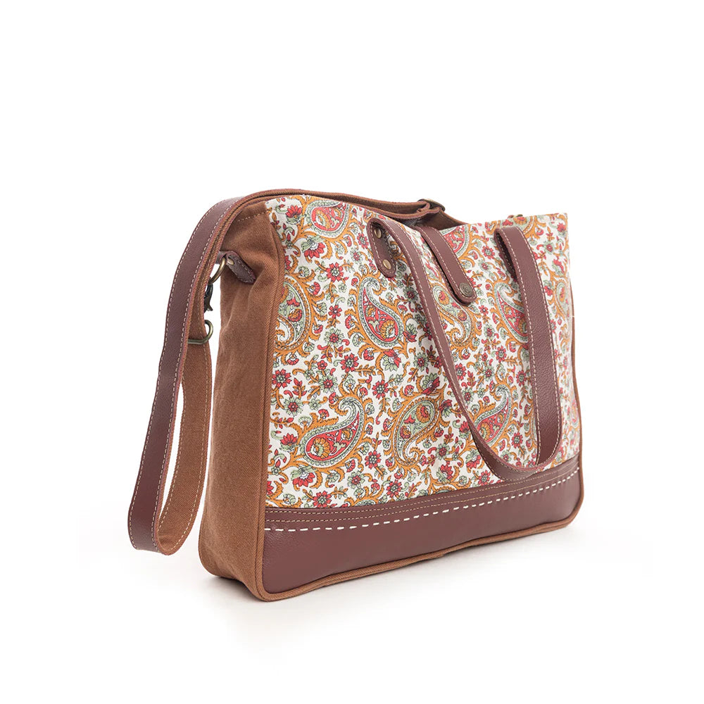 Myra Paisley Pointe Small Weekender Bag