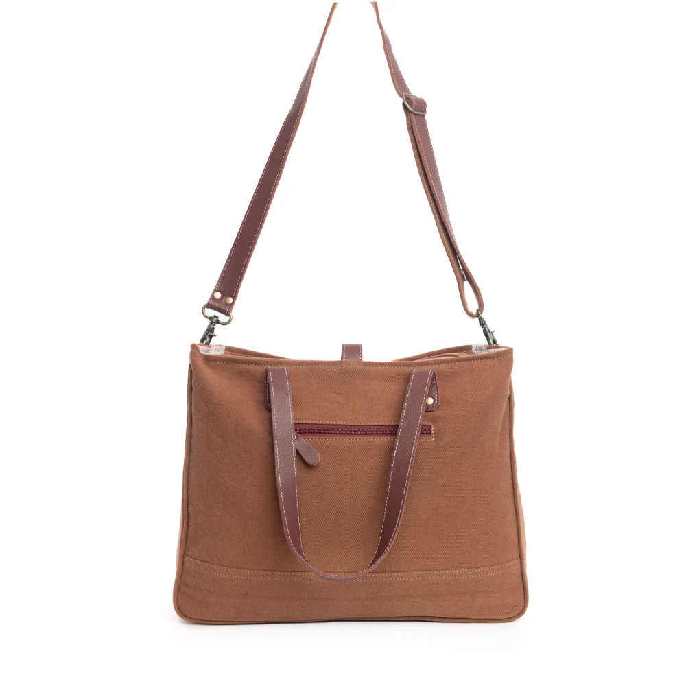 Myra Paisley Pointe Small Weekender Bag