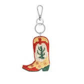 Saguaro Boots Key Fob