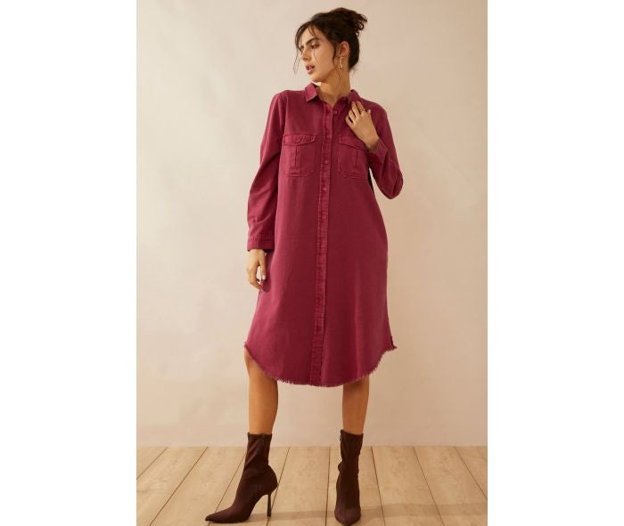 Myra Jaipena Shirt Dress