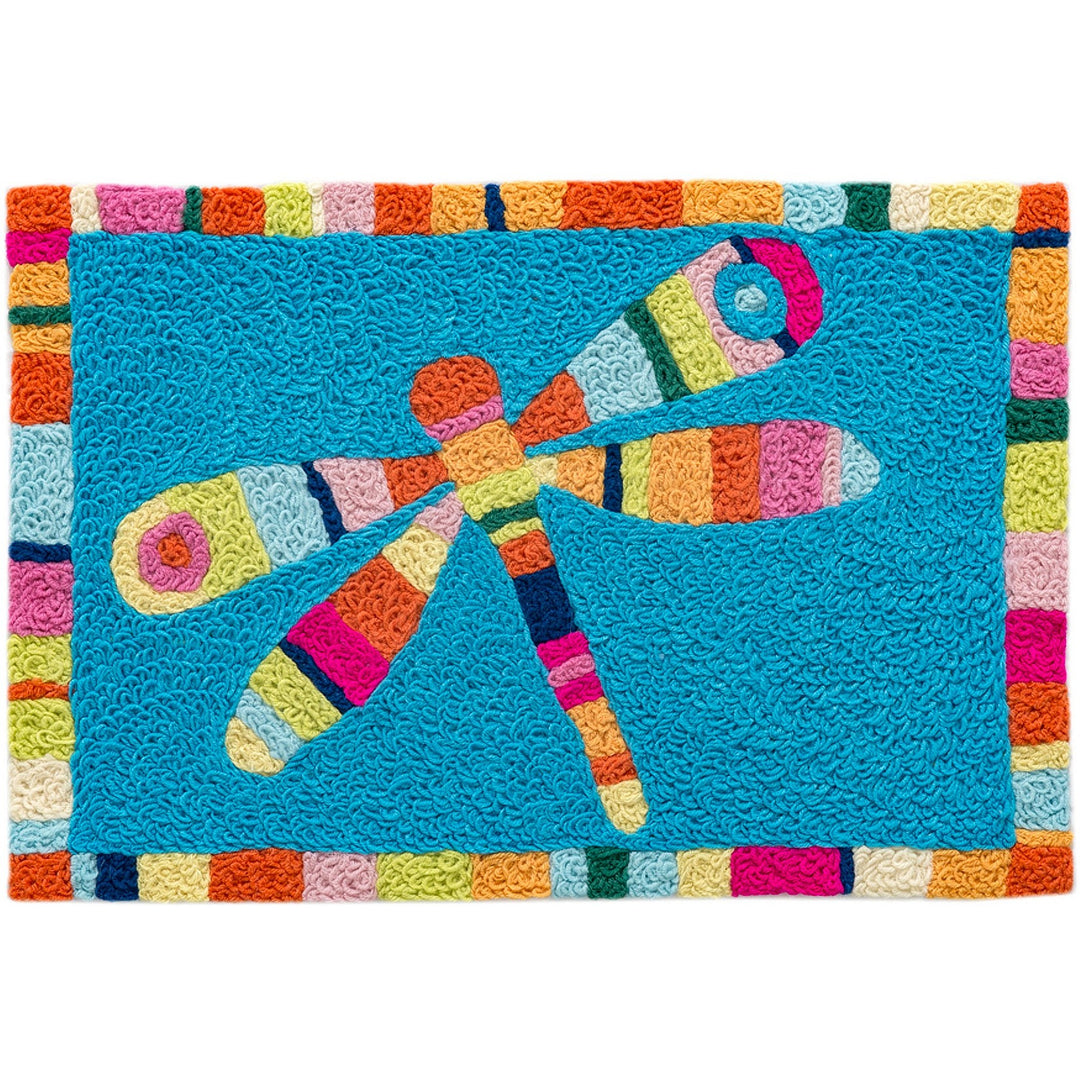STRIPED DRAGONFLY   20" X 30"