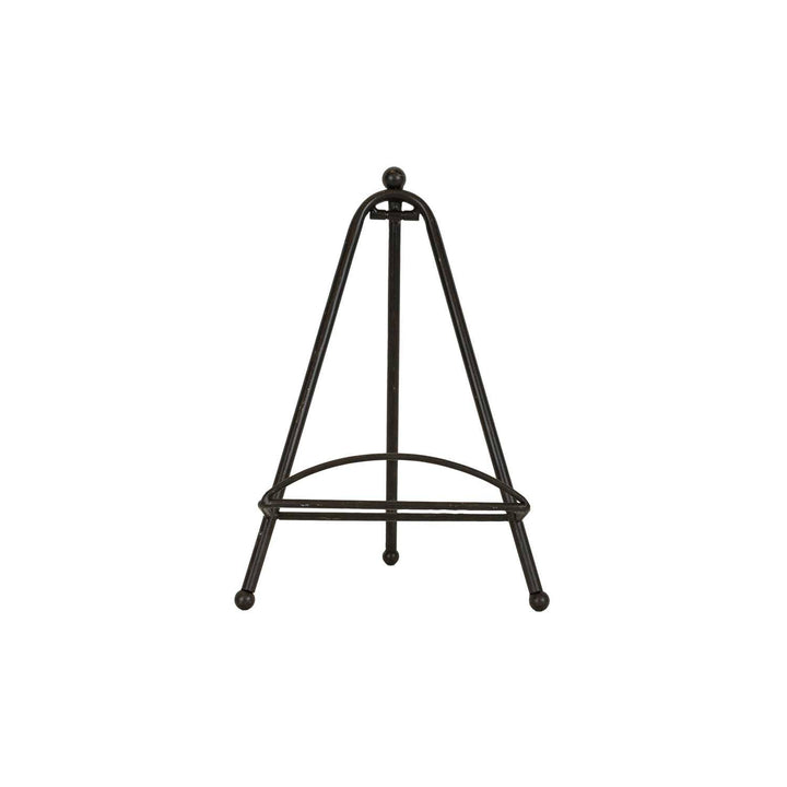 Atticus Farmhouse Black Metal Folding Easel