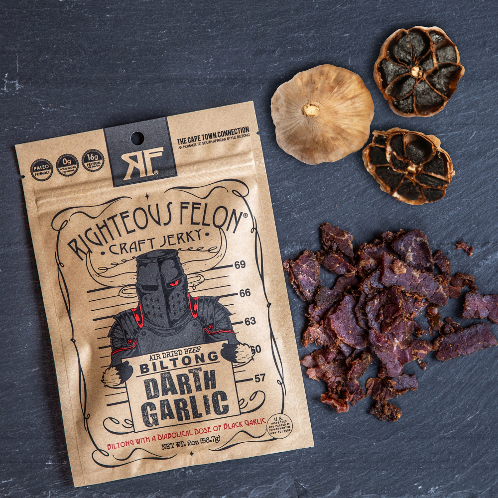 Darth Garlic Biltong 2oz