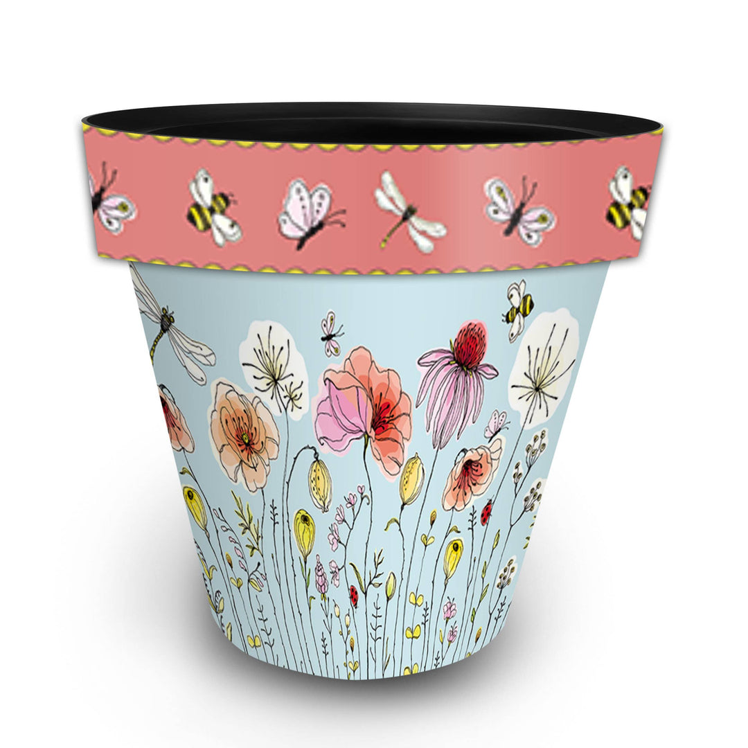 Wildflowers Large Planter