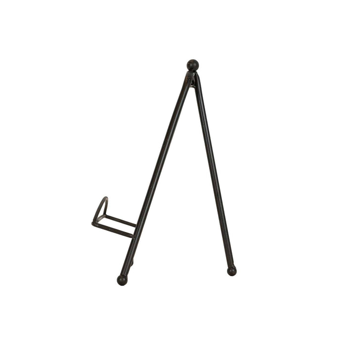 Atticus Farmhouse Black Metal Folding Easel