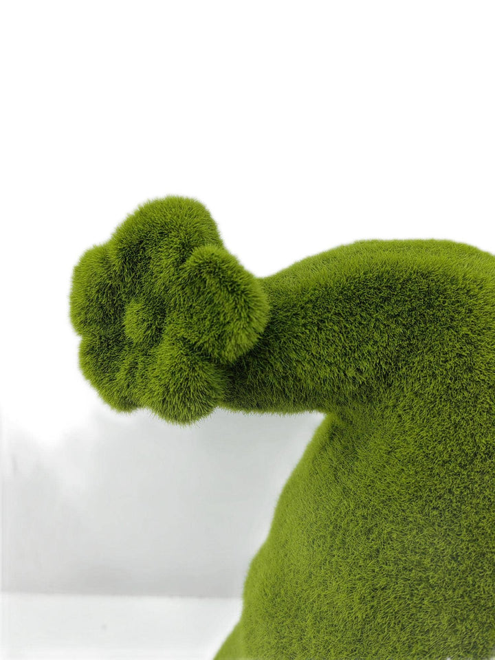 Mossy Hat Garden Gnome 14"