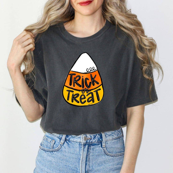 Trick or Treat Candy Corn T-Shirt