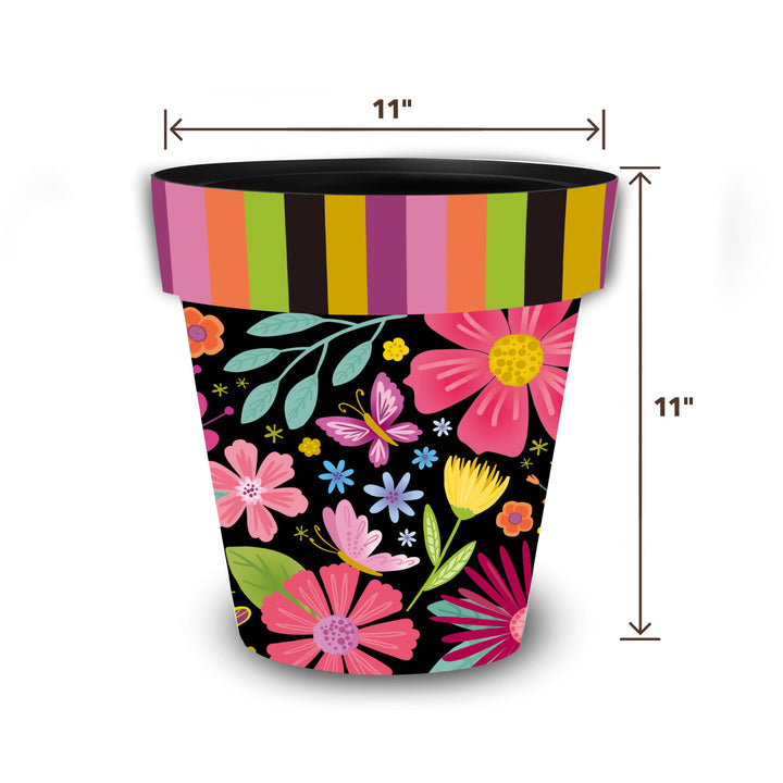 Spring Fling Medium Planter