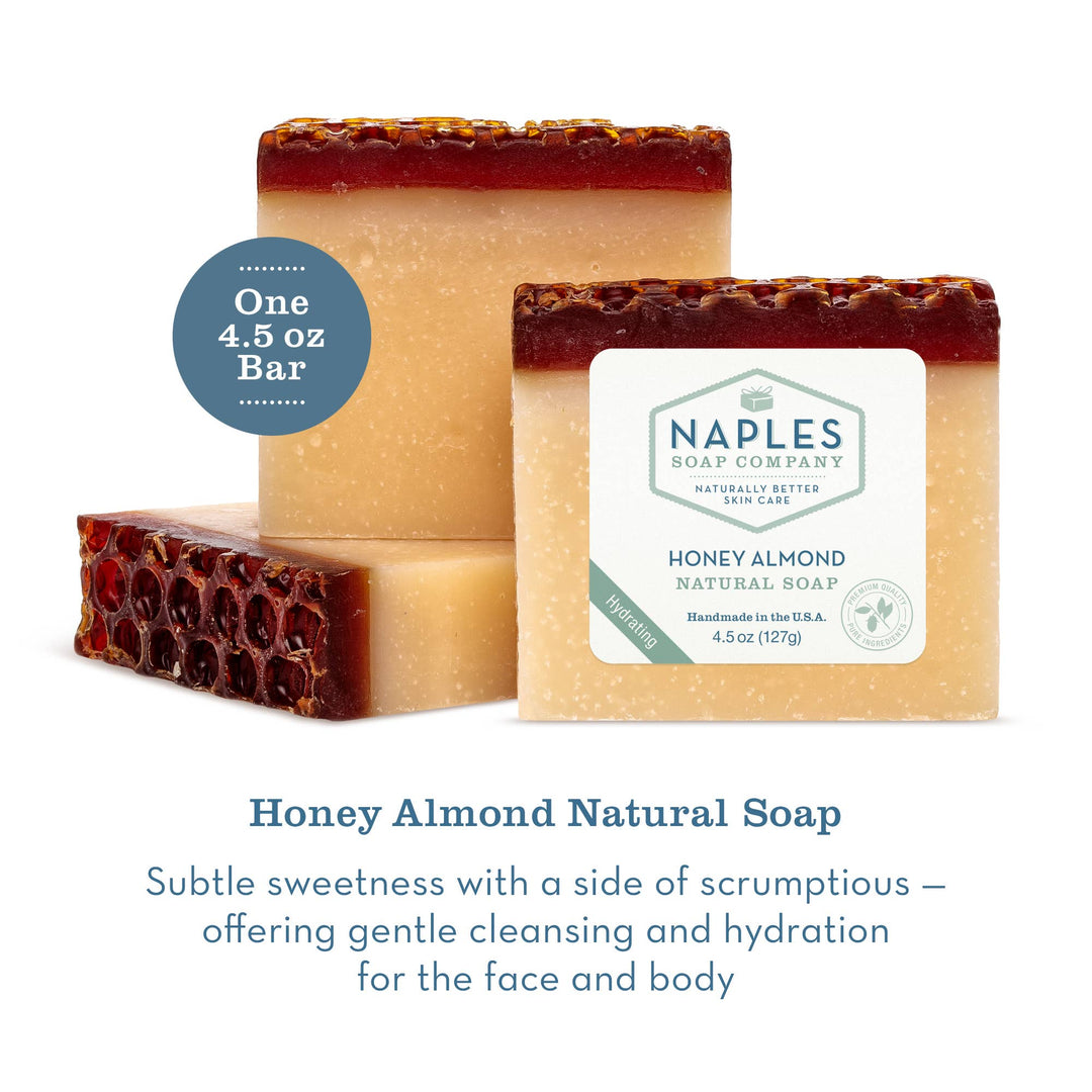 Honey Almond Natural Soap