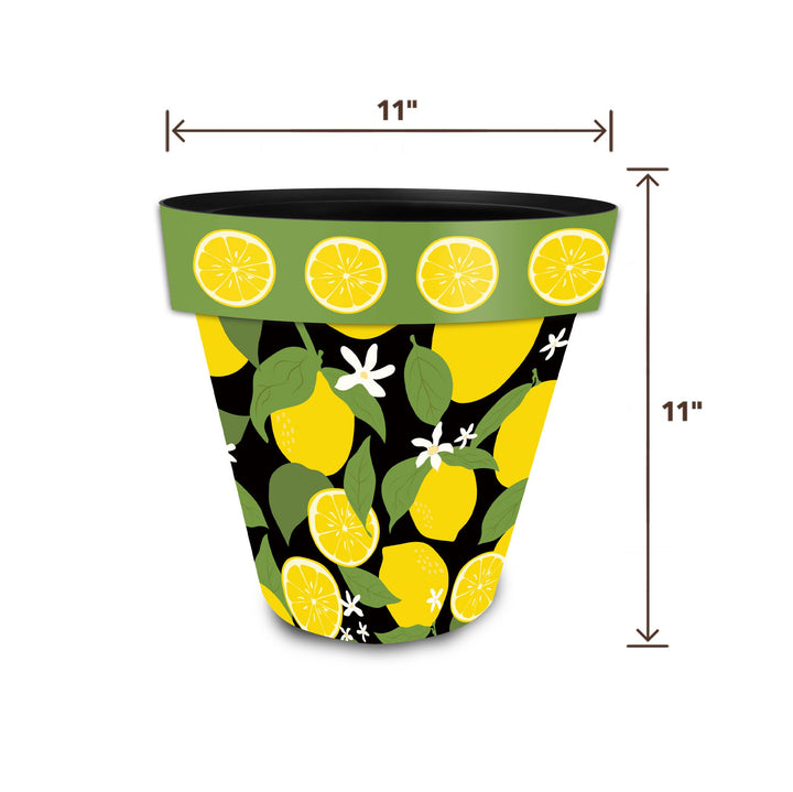 Lemons Medium Planter